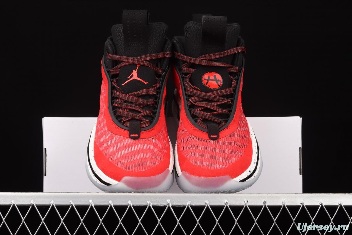 Air Jordan XXXIV Low Black Red AJ36 Joe 36 black and red low top basketball shoes DJ4482-600