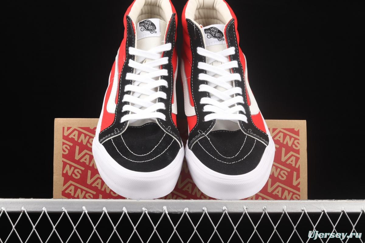 Vans SK8-Hi Vault OG color high-top vulcanized board shoes VN0A4BVHA0G