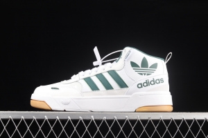 Adidas Post UP GY1392 Darth clover middle top casual basketball shoes