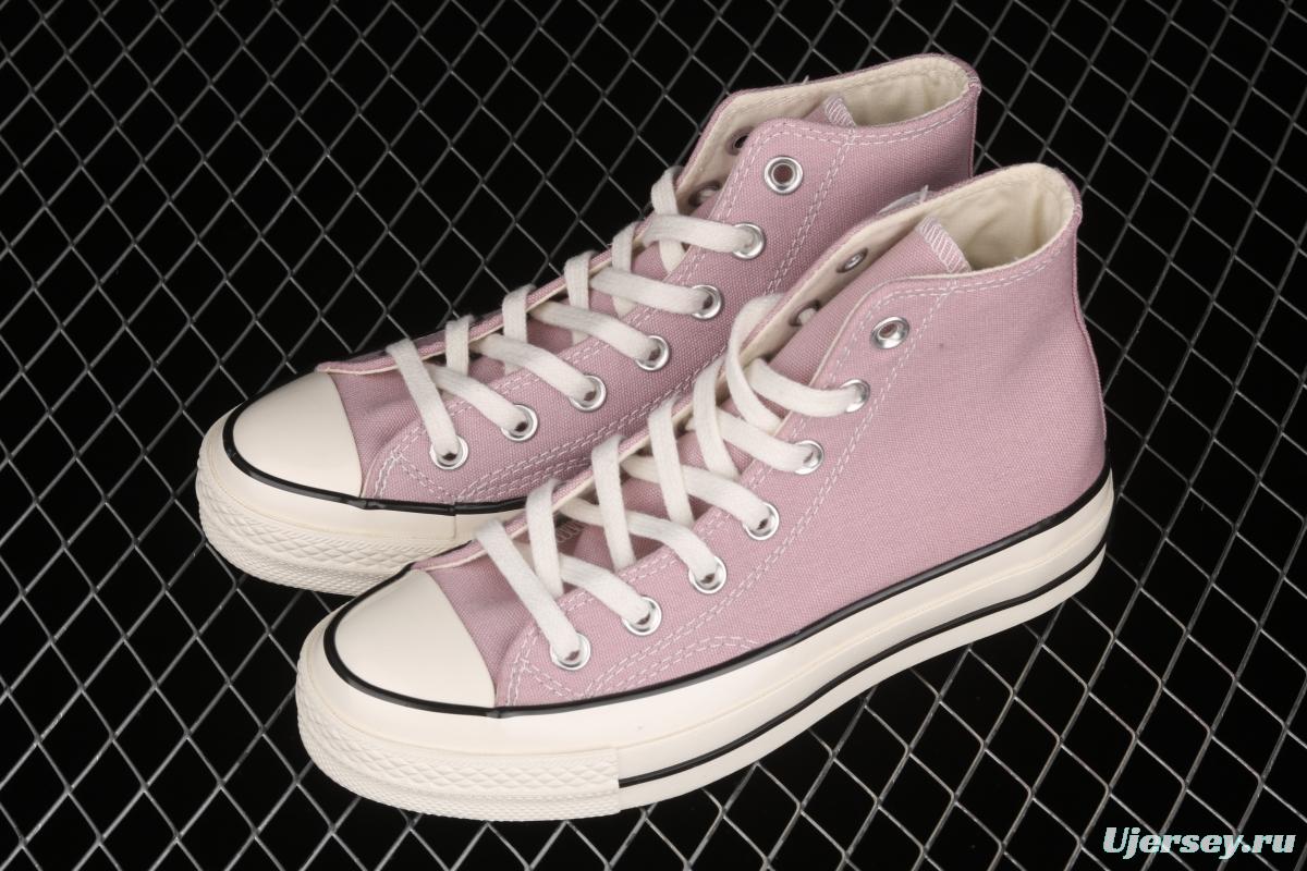 Converse 1970 s color haze pink purple high top casual board shoes 171474C