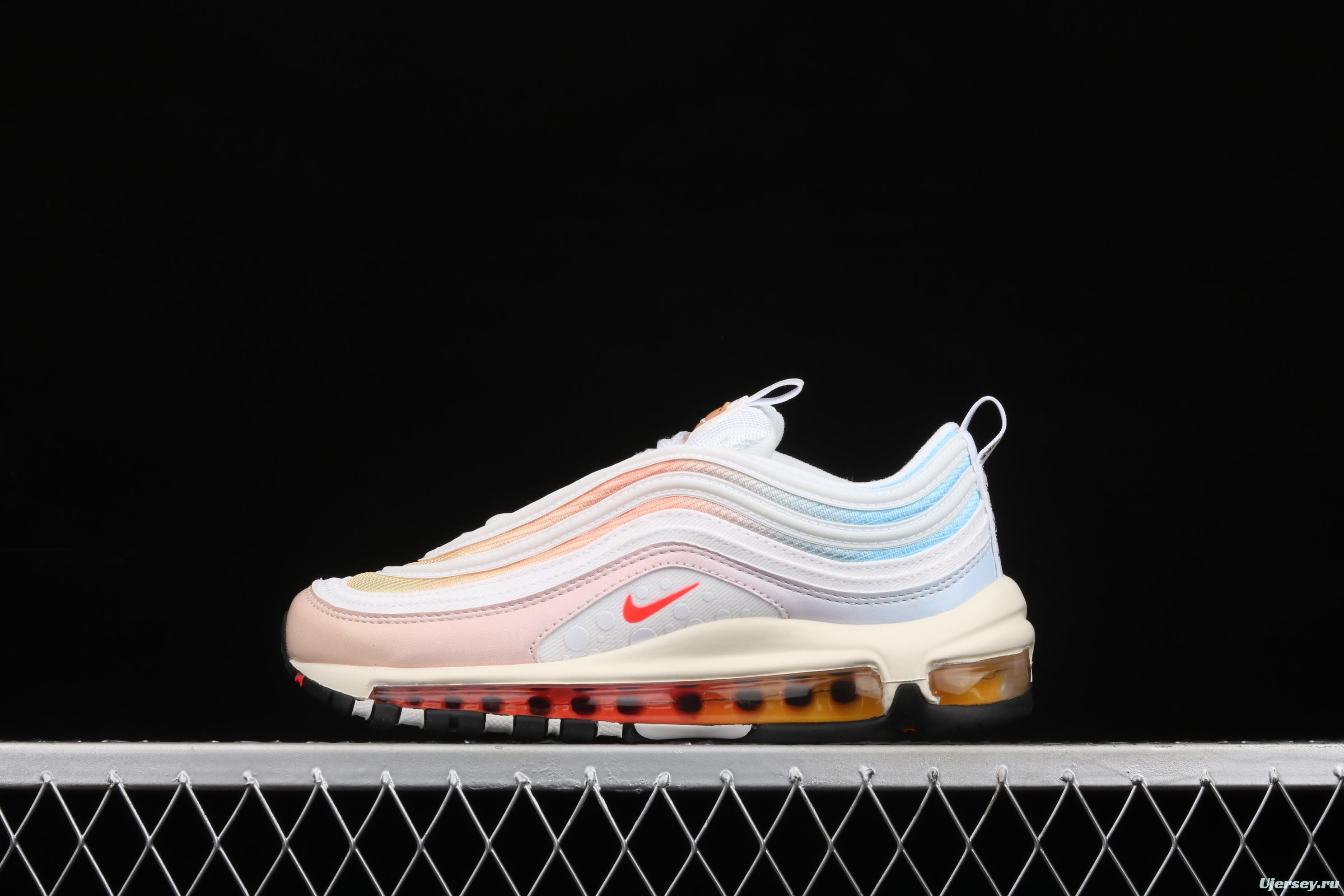 NIKE Air Max 97 bullet air cushion running shoes DD8500-161