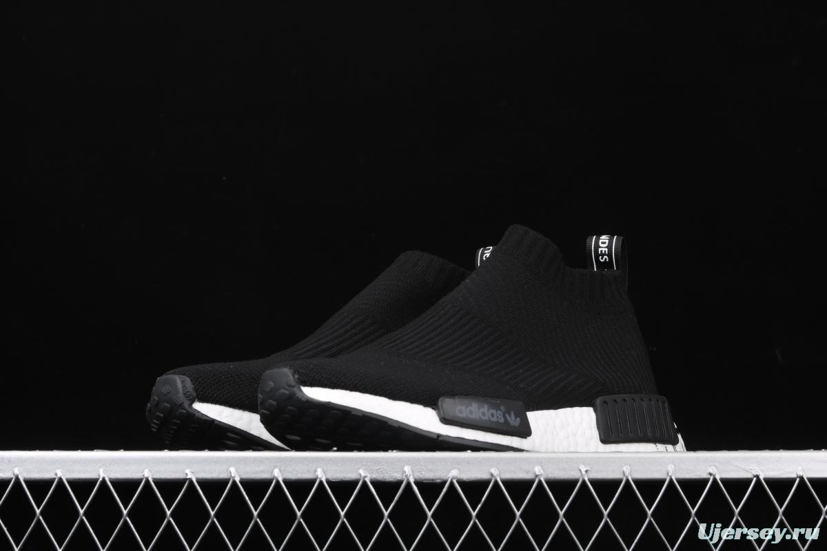 Adidas NMD CS1 competes for White Black BD7733 stretch knitted sock shoes
