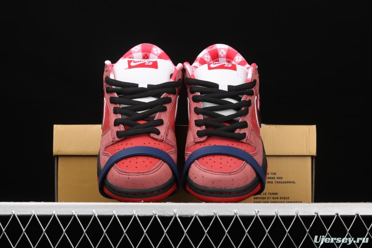 Concepts x NIKE DUNK Low Pro SB Red Lobster red lobster with full head layer 313170-661