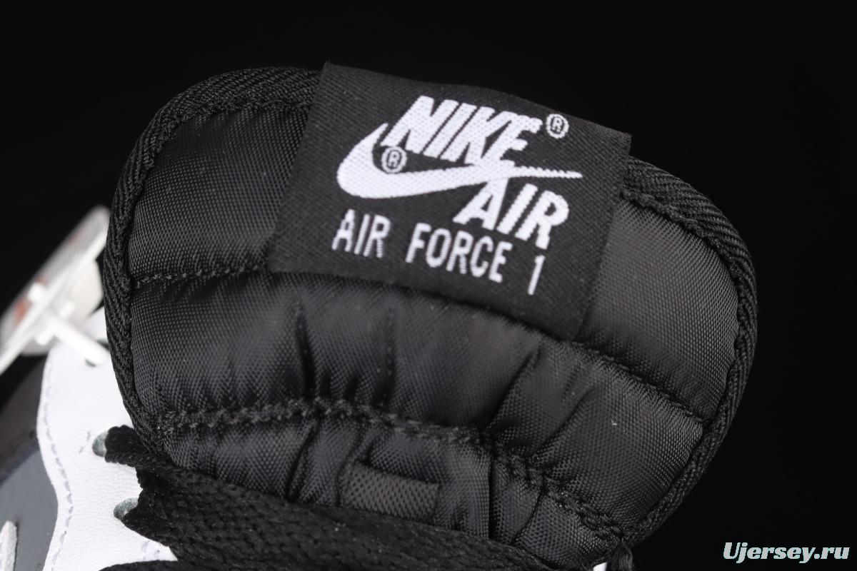 NIKE Air Force 1 Low Camcorder camera black and white gray low-top sports leisure board shoes GD5060-755