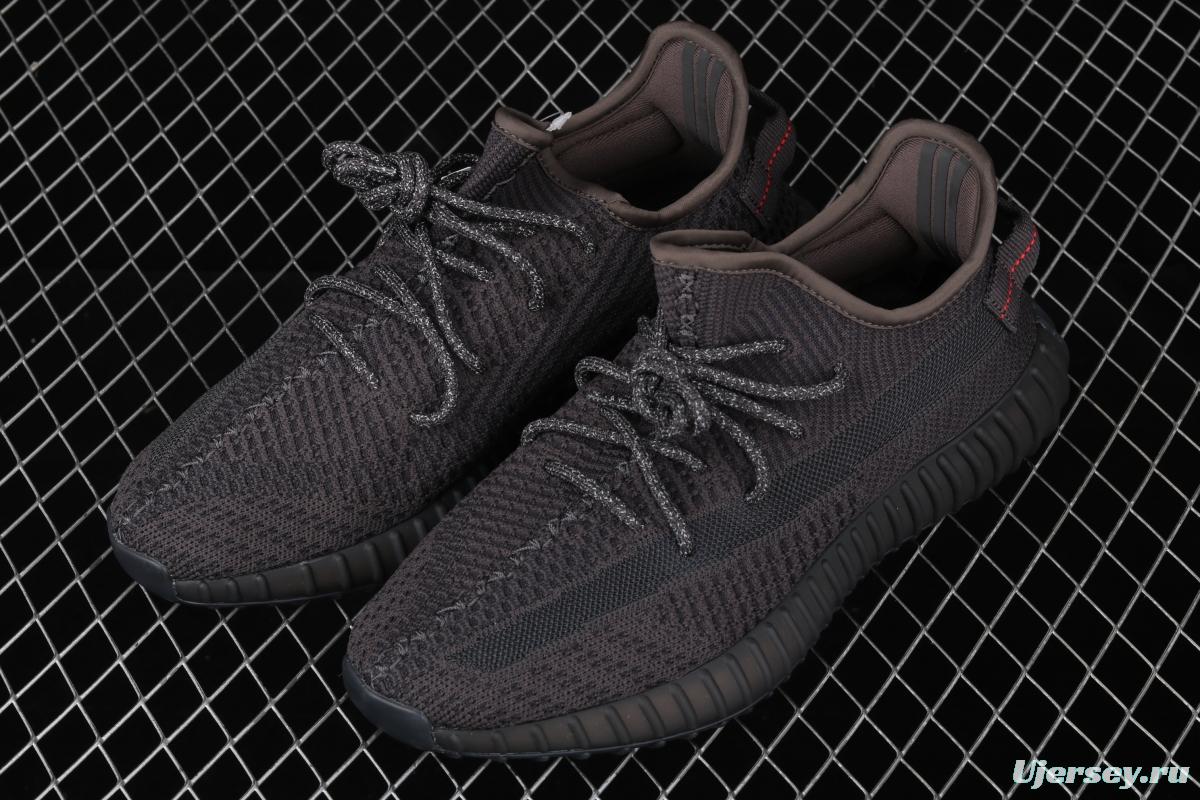 Adidas Yeezy 350 Boost V2 FU9006 Darth Coconut 350 second Generation Black Angel Color BASF Boost original