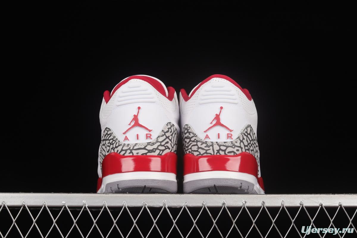 Air Jordan 3 SE Denim AJ3 Joe 3 White Peacock CT8532-126