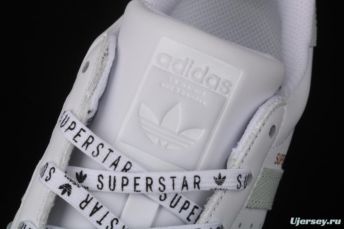 Adidas Superstar FV3392 Yang Mi's classic leisure sports shoes with the same shell head