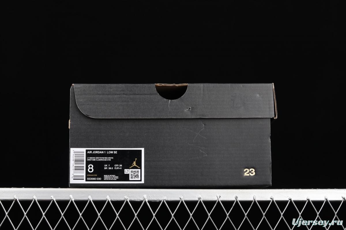 Air Jordan 1 Low low-side cultural leisure sports shoes 553560-030