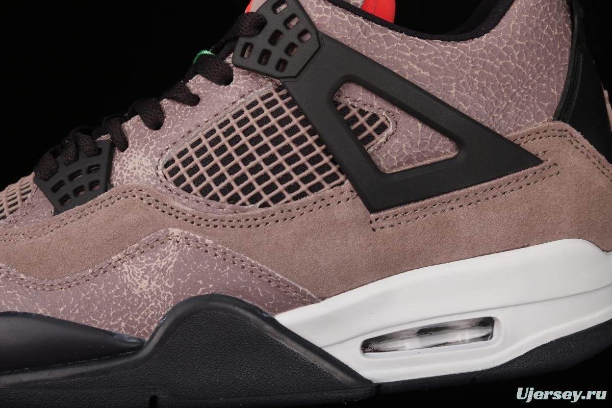 Air Jordan 4 Retro Taupe Haze Black Brown Mocha DB0732-200