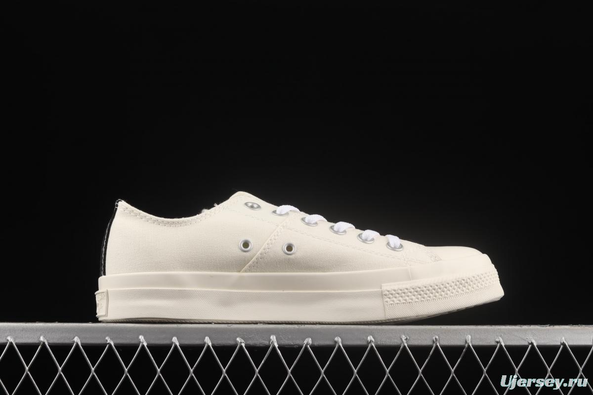 Converse All Star x CDG 2021 Sichuan Jiubao Ling co-signed low-top casual board shoes 1CL878