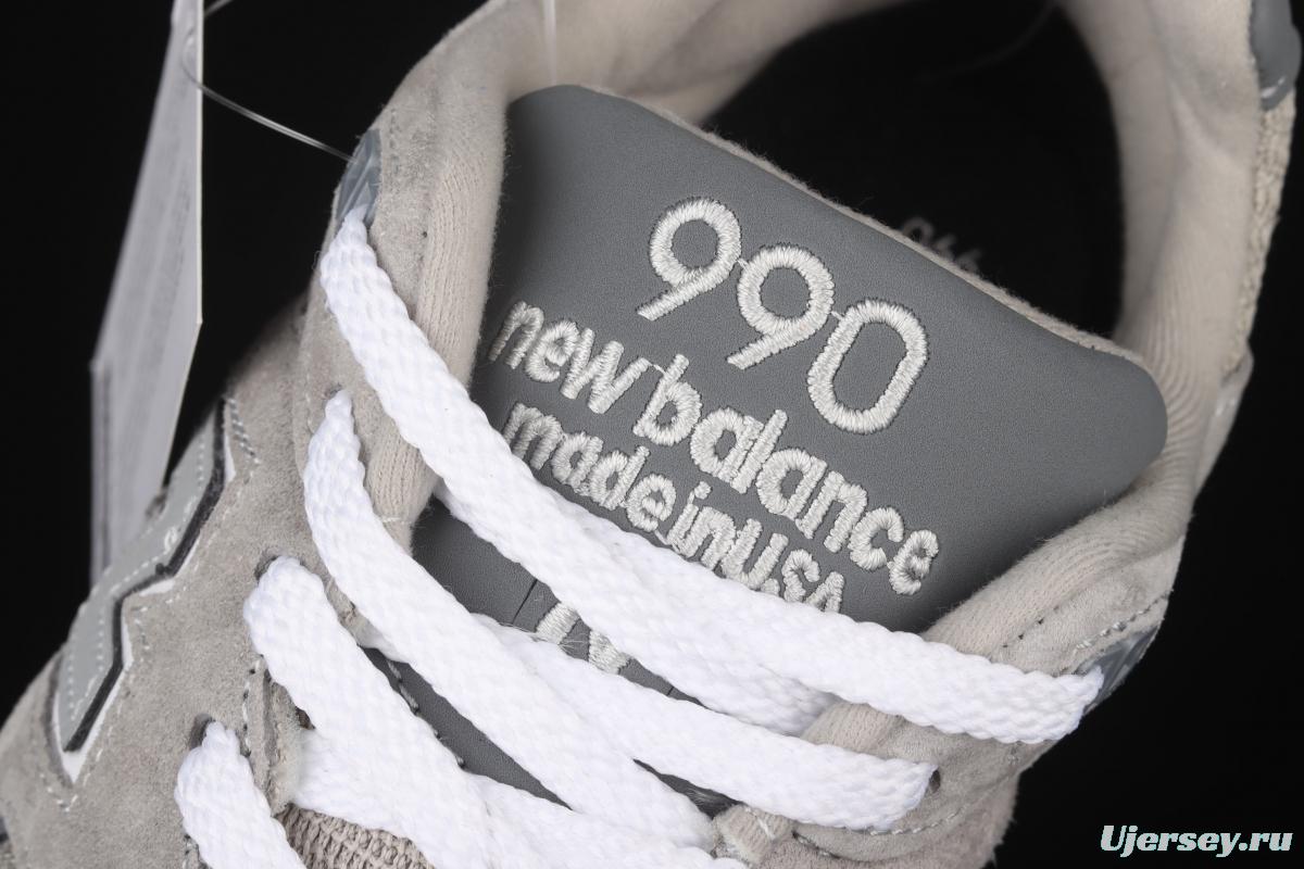 New Balanc 990series American pedigree retro running shoes W990GR2
