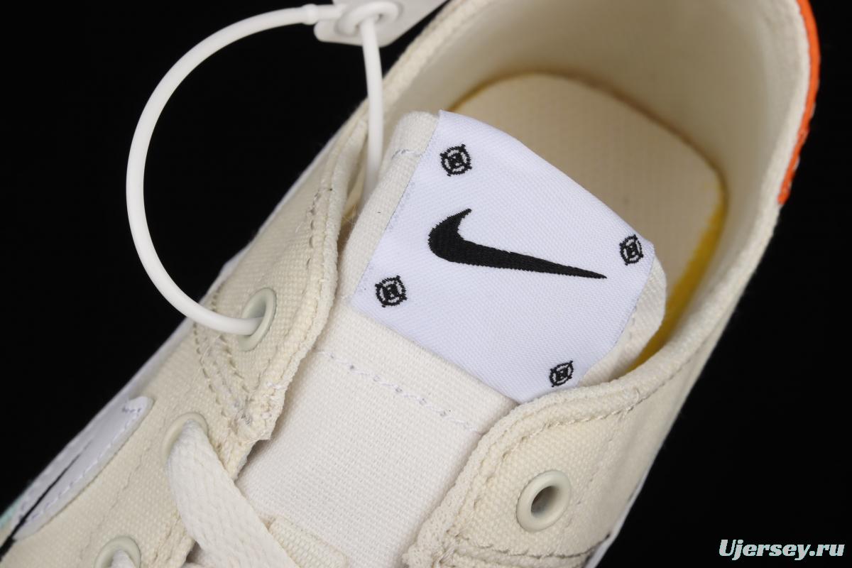 NIKE Court Legacy Cnvs classic retro fashion street canvas sports board shoes DJ5207-113