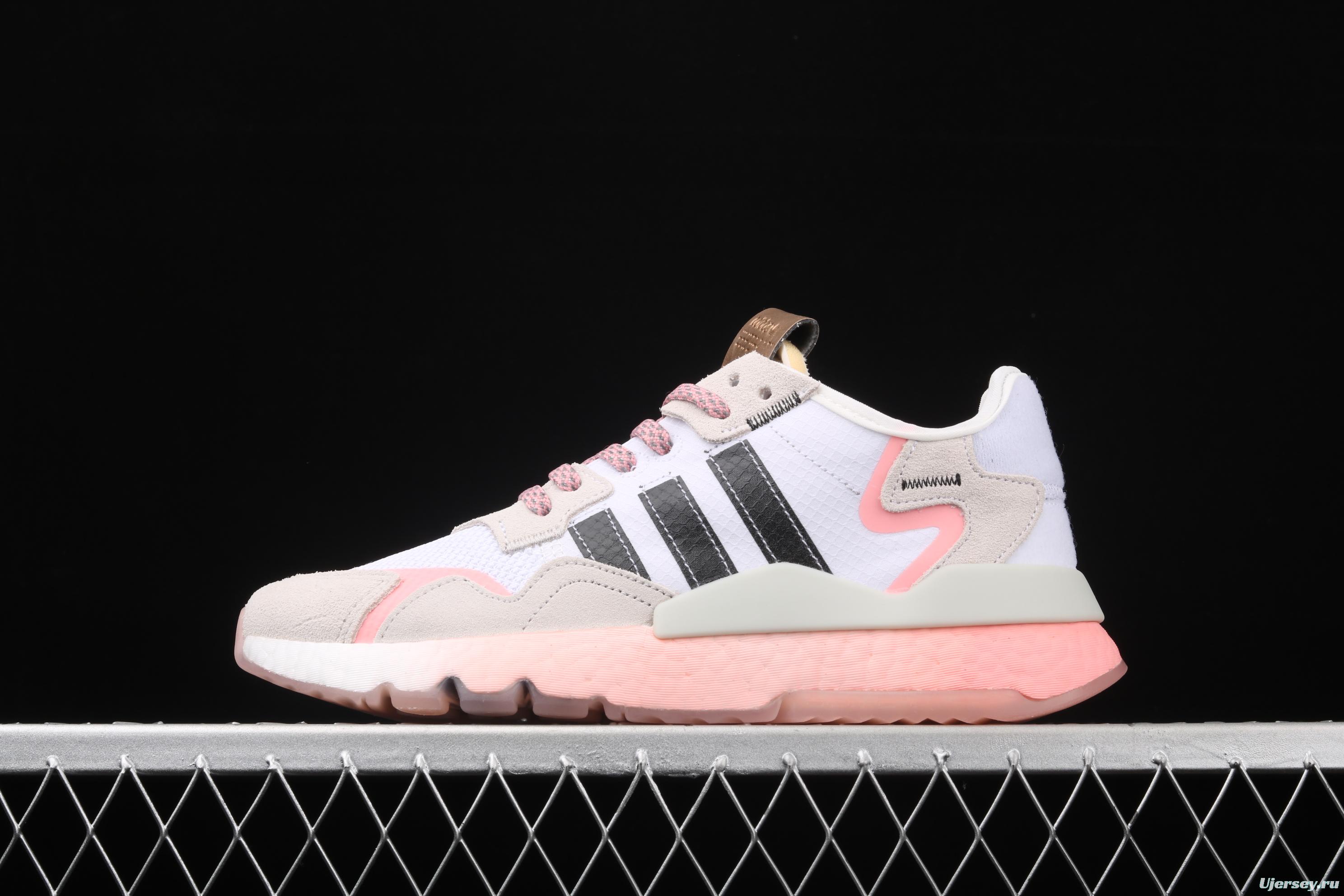 Adidas Nite Jogger 2019 Boost FV8431 3M reflective vintage running shoes