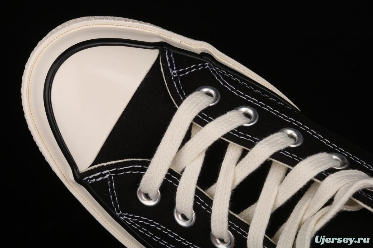 Converse Chuck Taylor All Star Seek Peace Hi Star Classic High Top Series Leisure Vulcanized Board shoes 162050C