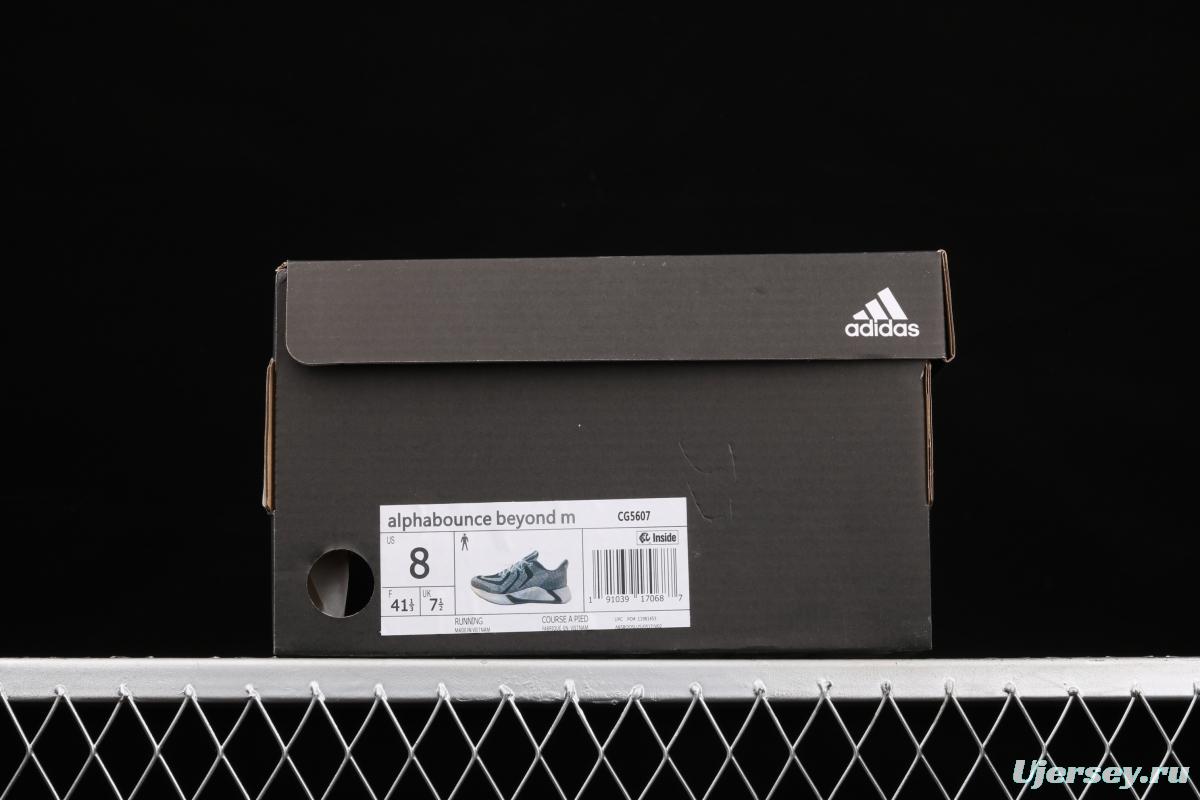 AlphaBounce Beyond M CG5607 Alpha net casual running shoes