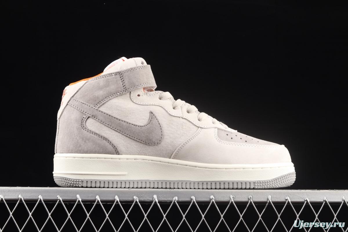 NIKE Air Force 1 Mid medium top casual board shoes CQ5059-105