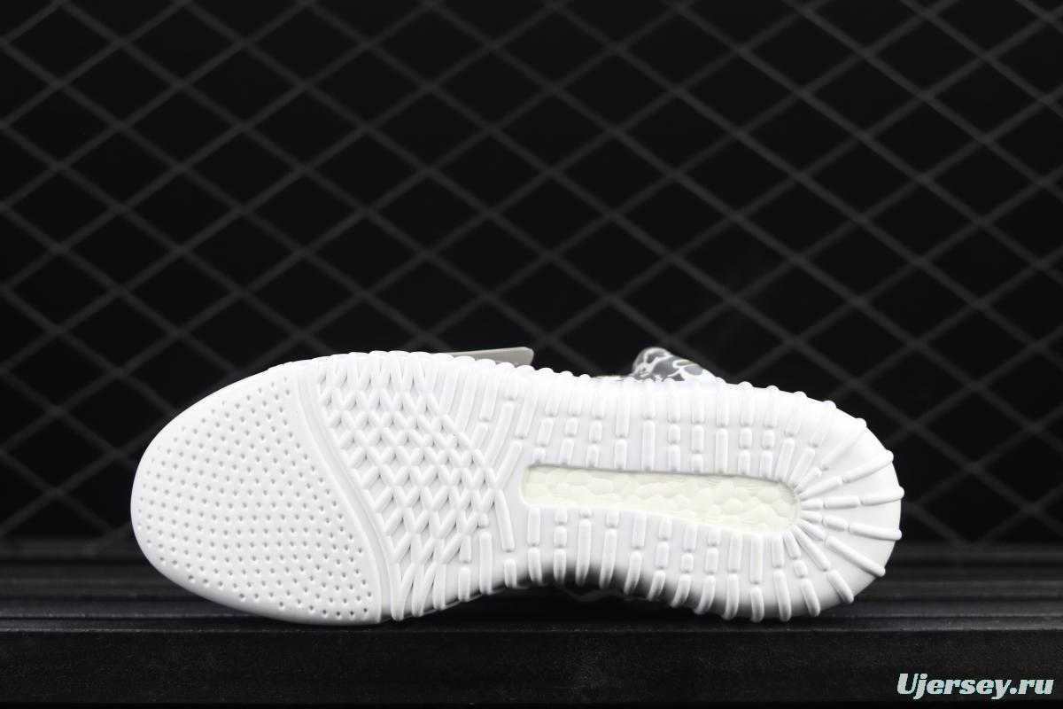 AAPE x 750Yeezy Basf Boost BB1756 jointly customized pure original configuration BASF outsole, focusing on high-end goods in foreign markets
