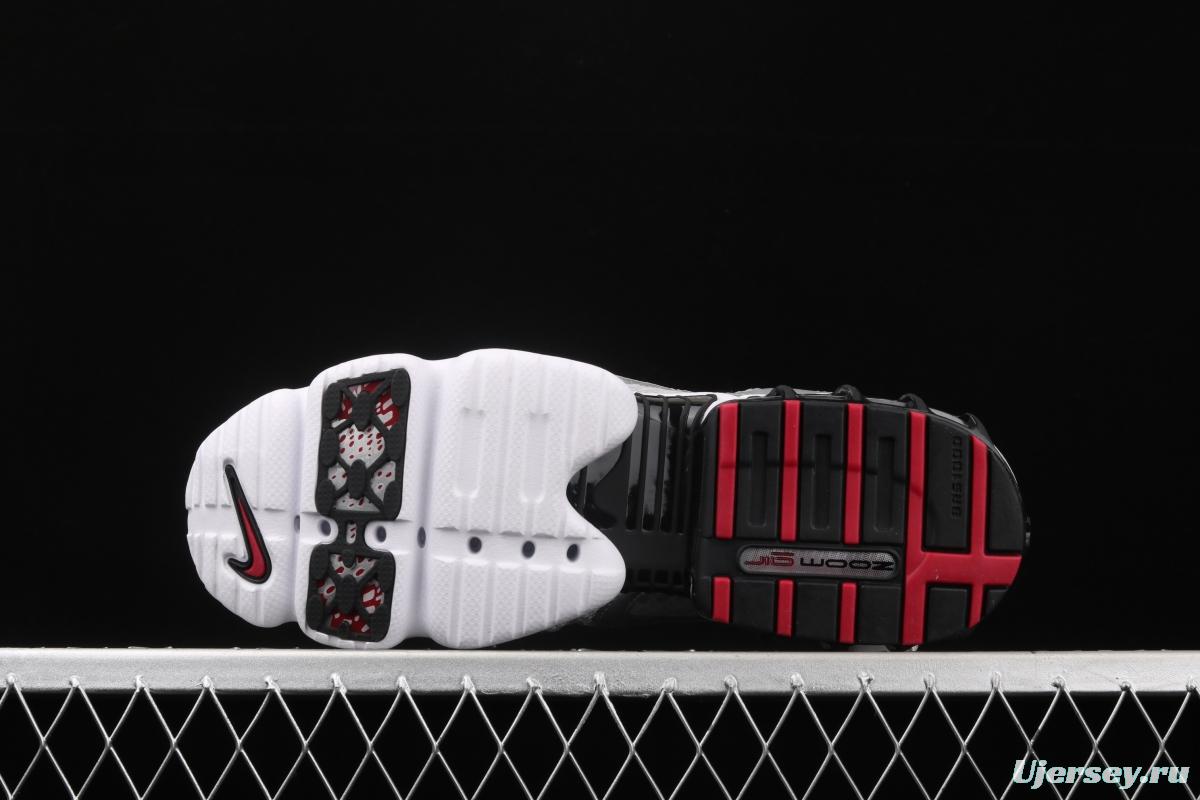 Stussy x NIKE Air Zoom Spiridon Caged 2 Spiri prison East cage 2 generation retro casual running shoes CJ1288-001