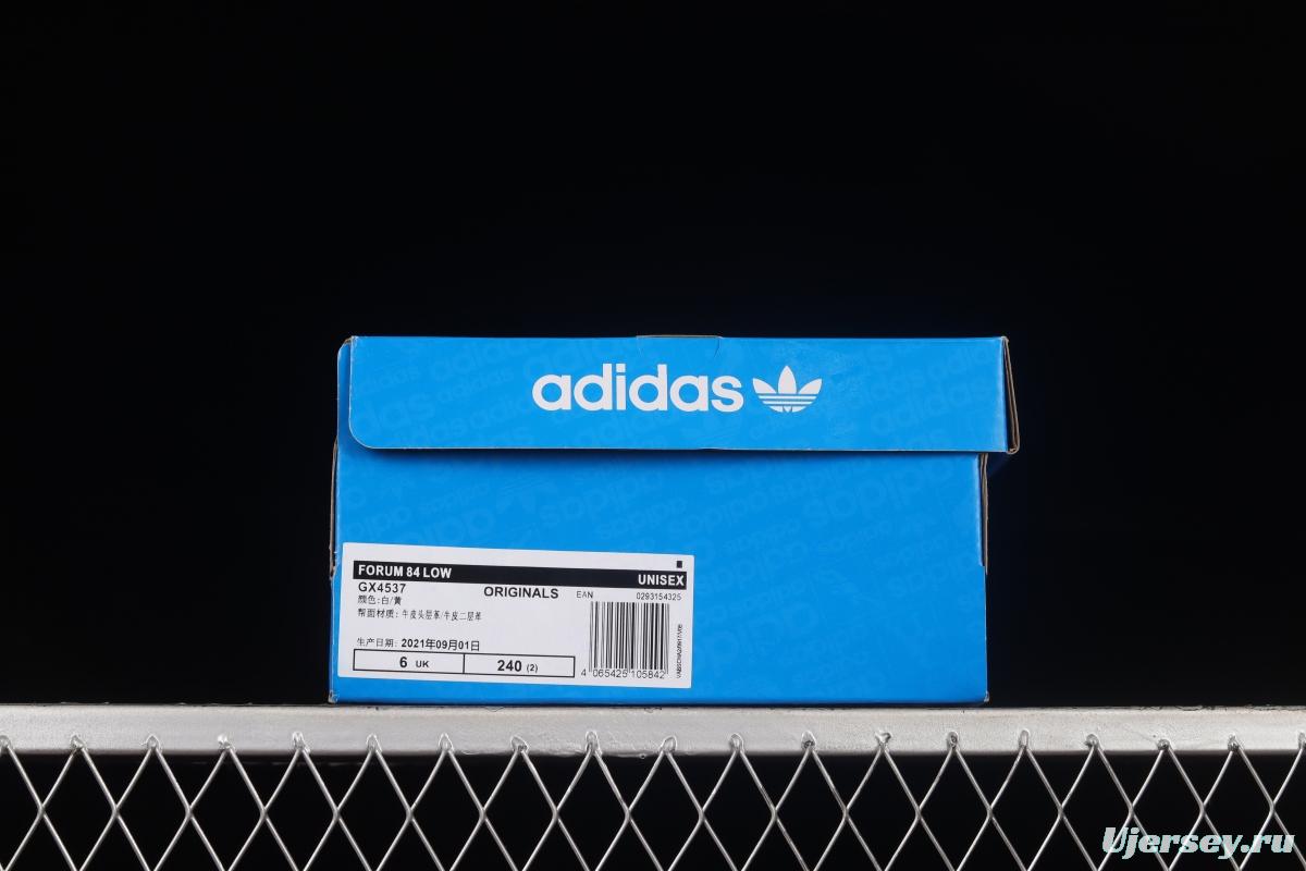 Adidas Forum 84 Low GX4537 popular items classic retro basketball shoes