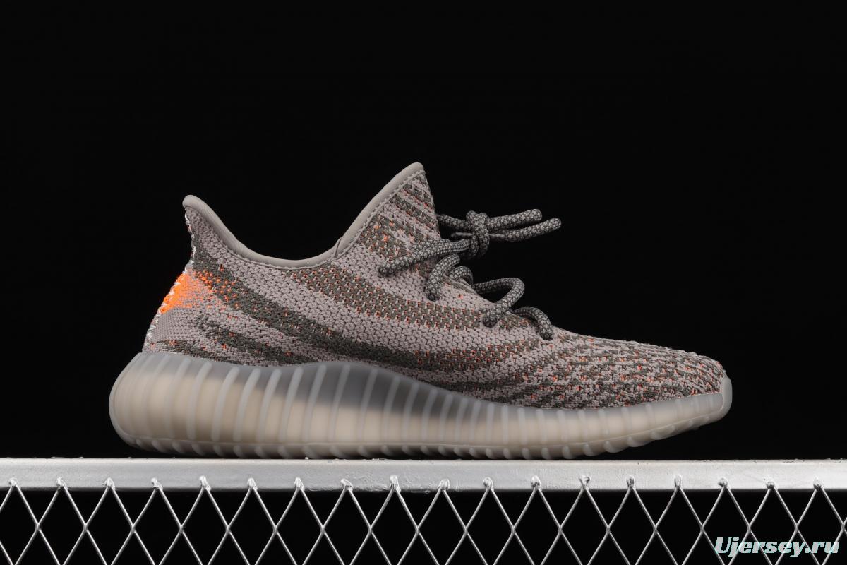 Adidas Yeezy 350 Boost V2 GW1229 Darth Coconut 350 second generation gray orange star BASF Boost original