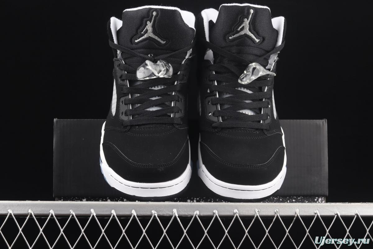 Air Jordan 5 Oreo cement ash CT4838-011