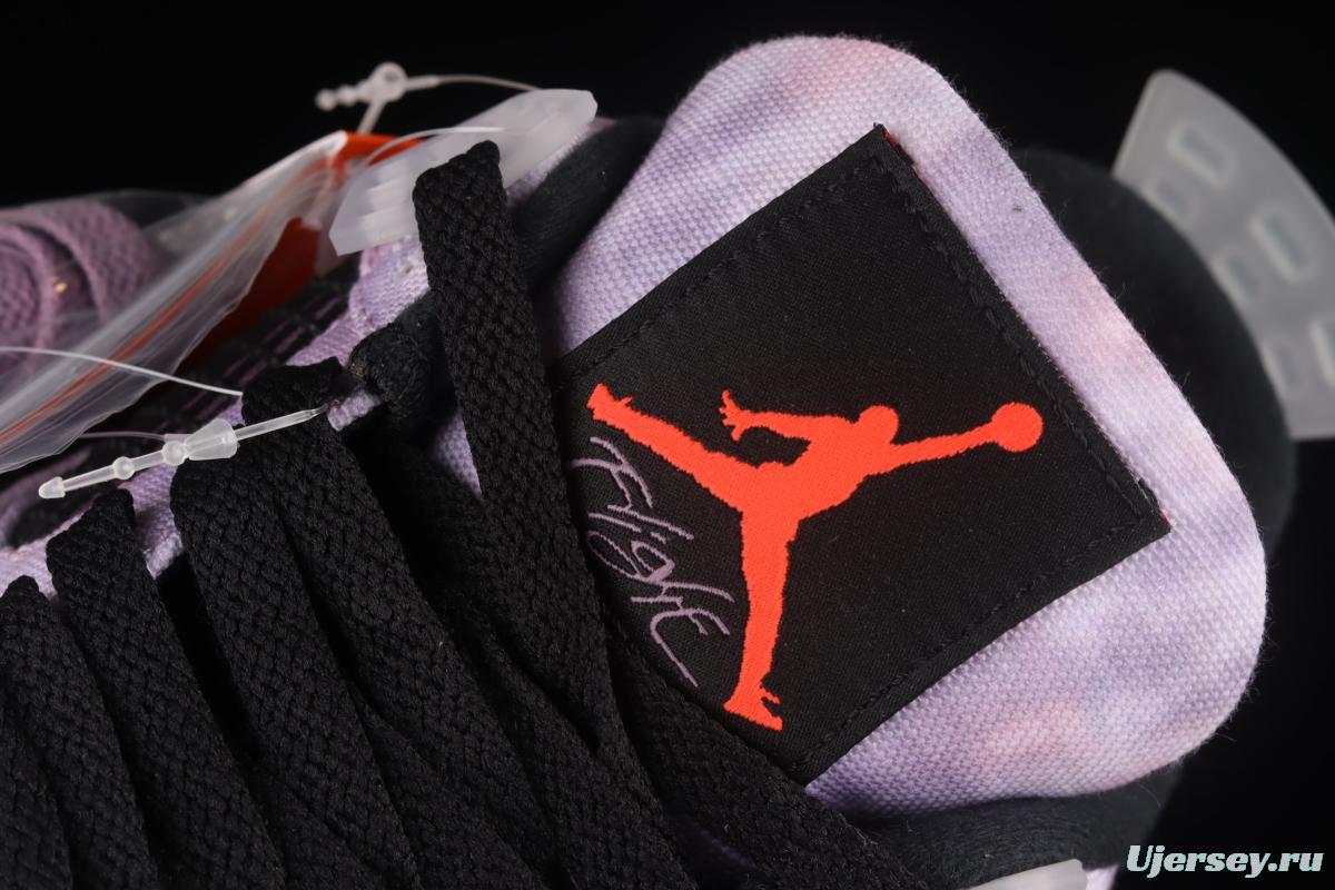 Air Jordan 4 Retro Zen Master star tie dye DH7138-506