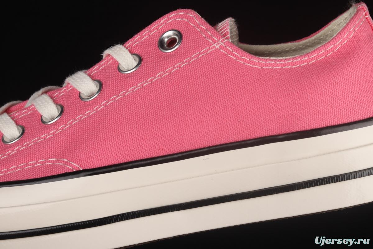 Converse 1970 S 22ss Environmental Protection Color matching low-top Leisure Board shoes 172681C