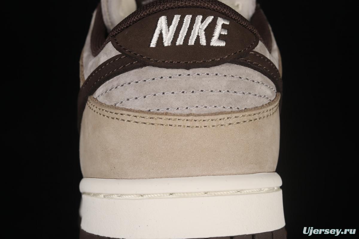 Otomo Katsuhiro x NIKE SB DUNK Low Steamboy OST Dayou Keyang co-named gray brown SB low-top sports and leisure board shoes LF0039-002