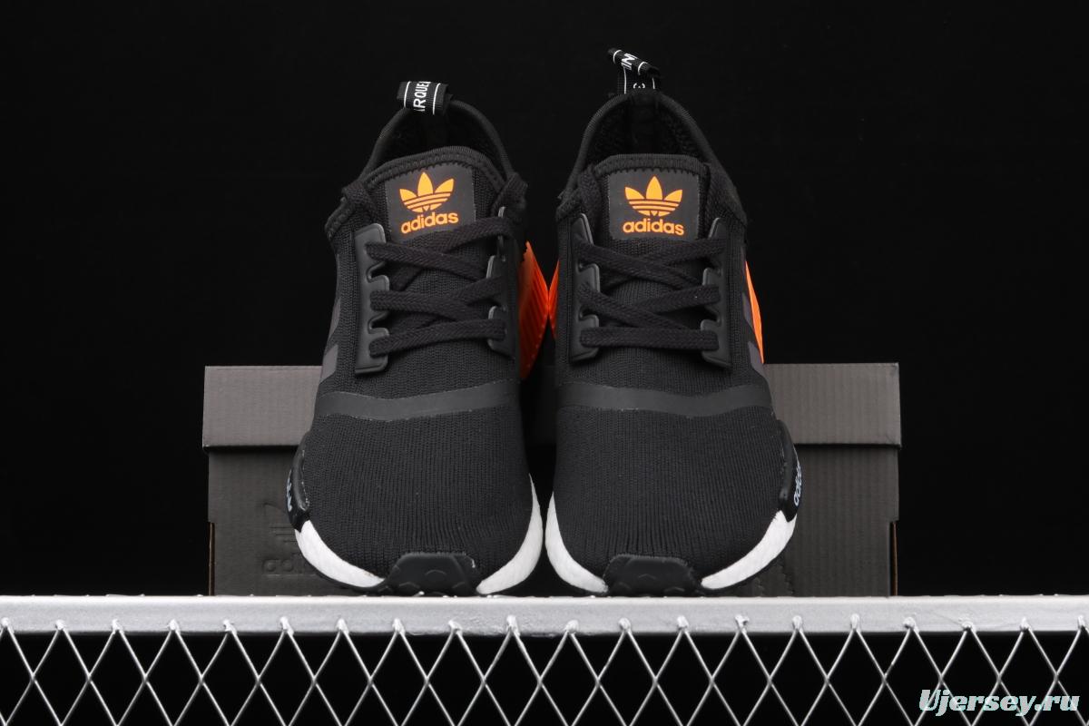 Adidas NMD R1 Boost FW0183's new really hot casual running shoes