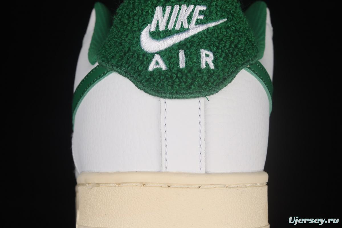 NIKE Air Force 1x07 sail white green low top casual board shoes DO5220-131,