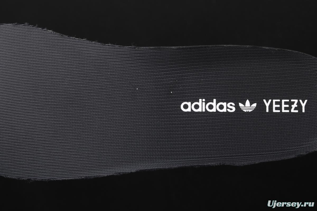 Adidas Yeezy Boost 350V2 Cinder FY4176 Darth Coconut 350 second generation hollowed-out side transparent rubber full star color matching BASF Boost original bottom