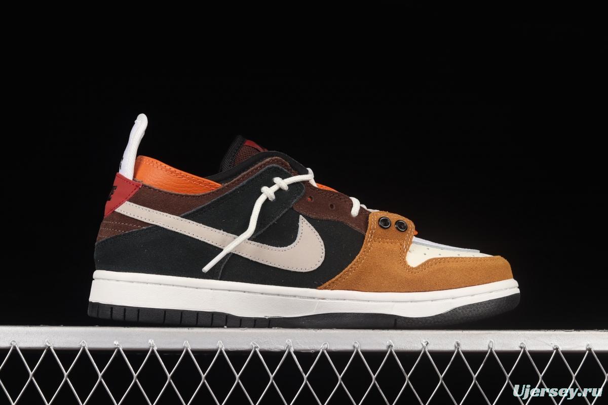 NIKE SB DUNK Low four-in-one multi-element casual board shoes 304292-902