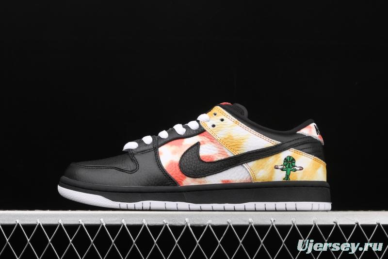 NIKE SB DUNK Low Raygun series of leisure air cushion shoes alien embroidery BQ6832-001