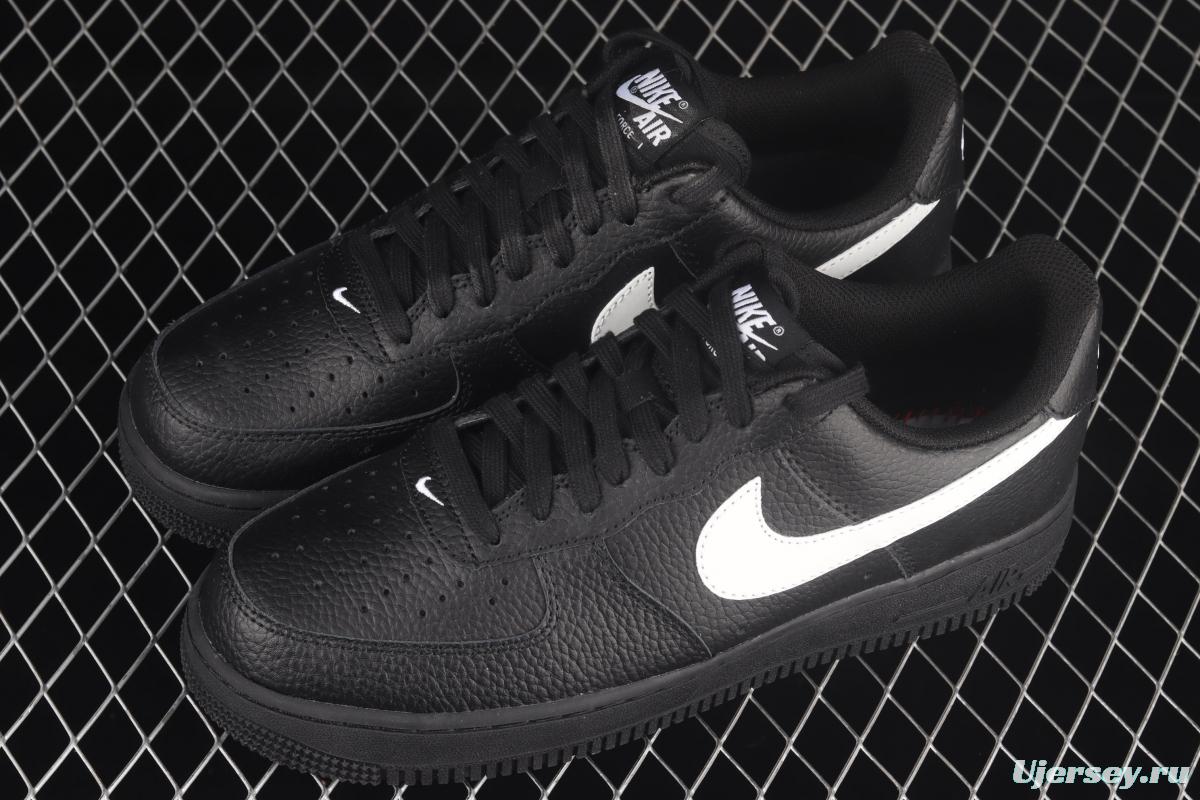 NIKE Air Force 11607 Low classic black and white low-top casual board shoes AA4083-001