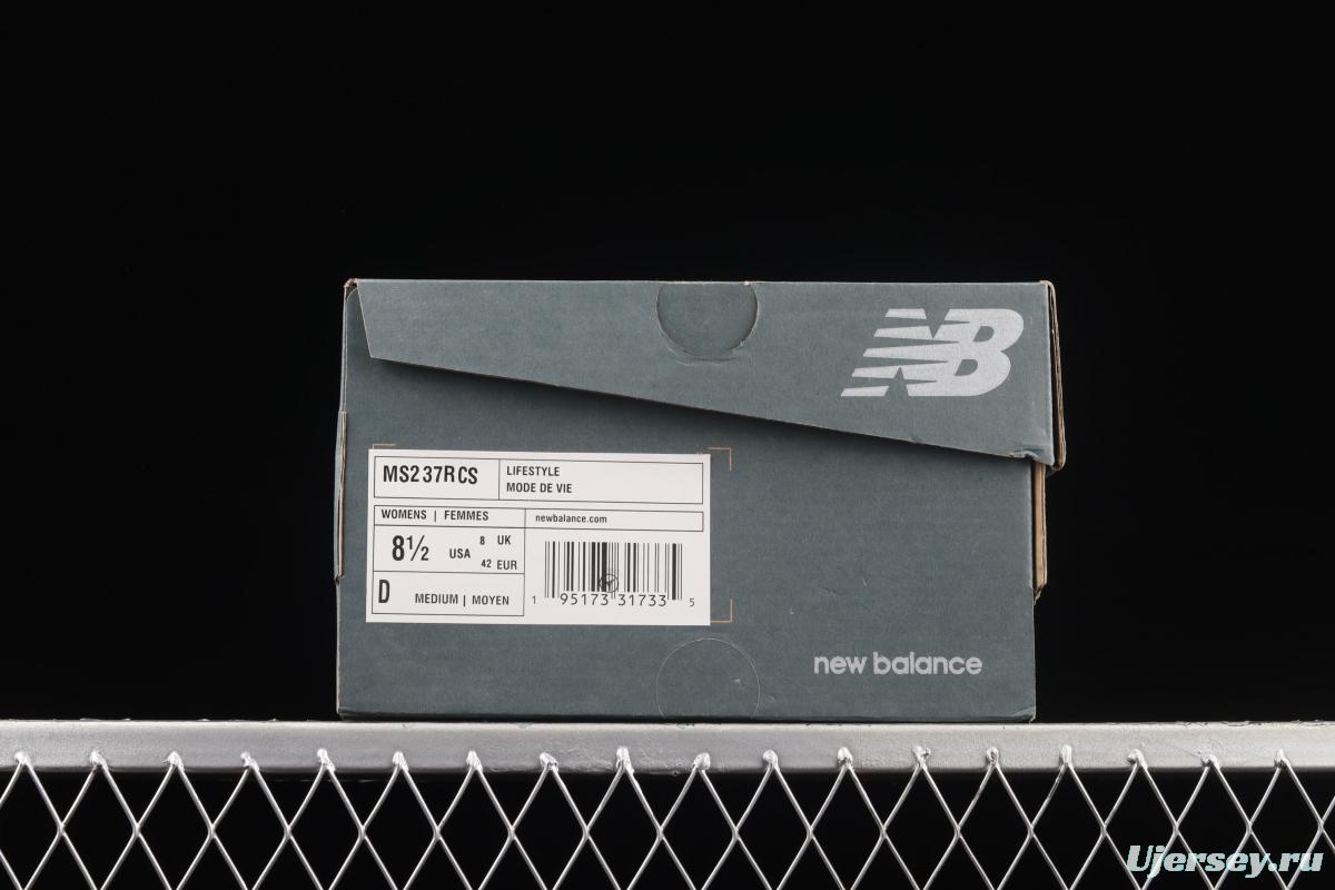 New Balance MS237 series retro leisure sports jogging shoes MS237RCS