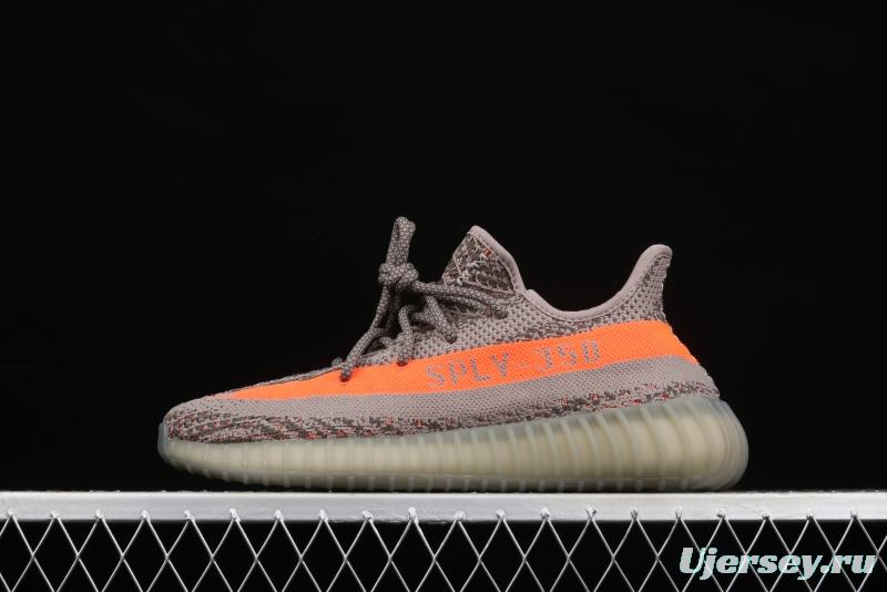 Adidas Yeezy 350V2 Real Boost Basf BB1826 das coconut 350 second generation gray orange BASF popcorn