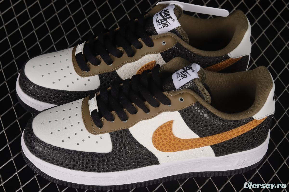 NIKE Air Force 1'07 Low Low Top Casual Sneakers CW2288-118
