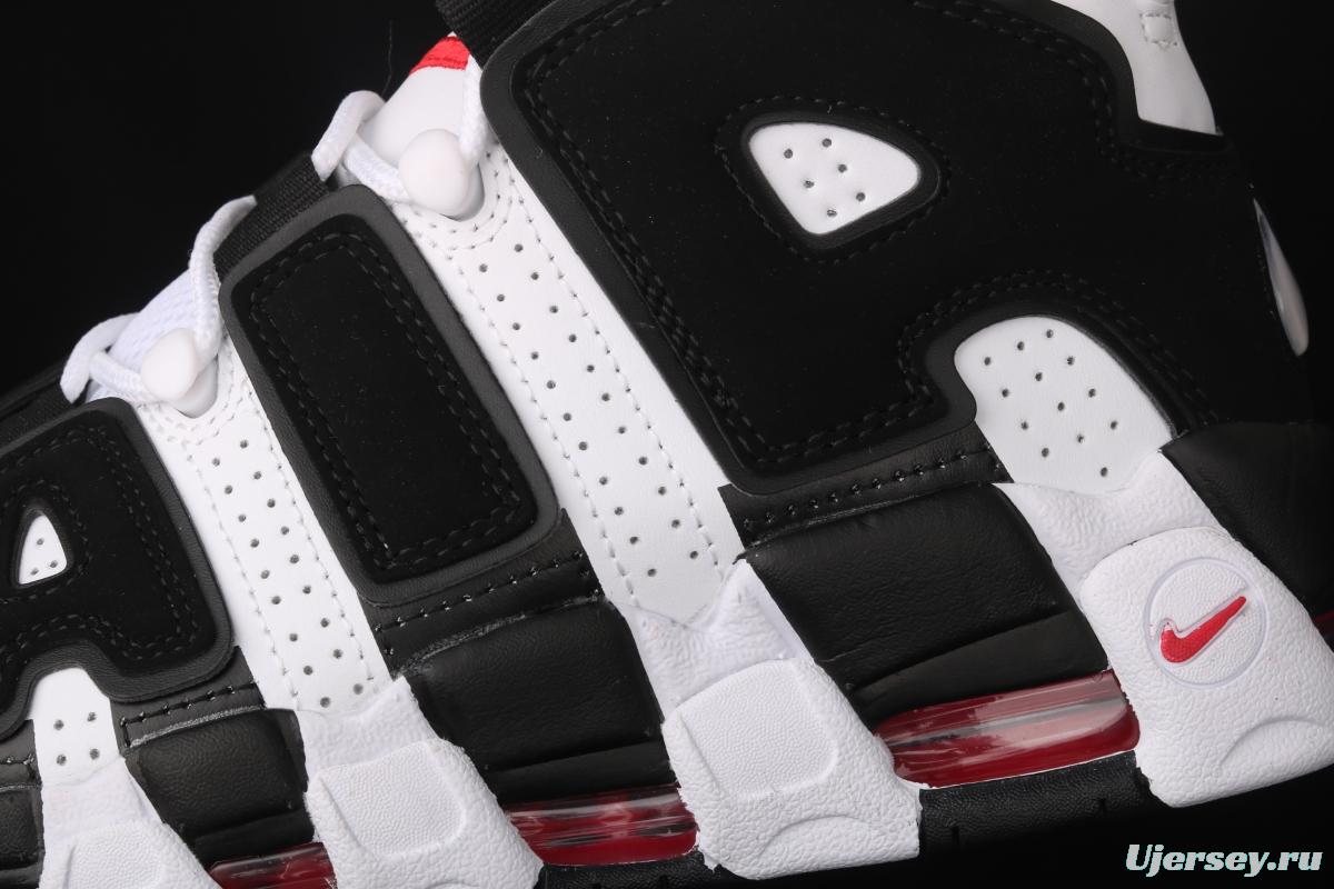 NIKE Air More Uptempo 96 QS Pippen original series classic high street leisure sports basketball shoes 414962-105