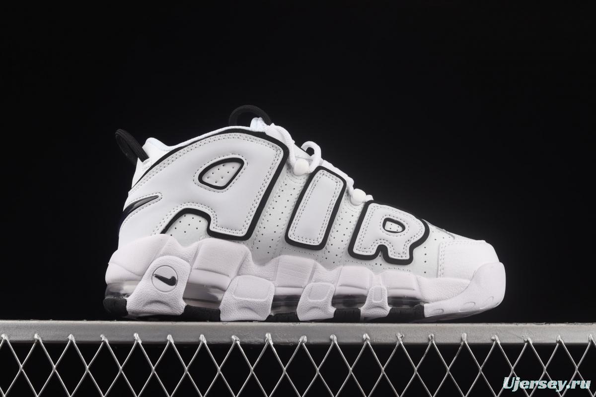 NIKE Air More Uptempo 96 QS Pippen Primary Series Classic High Street Leisure Sports Culture Basketball shoes DD6718-100
