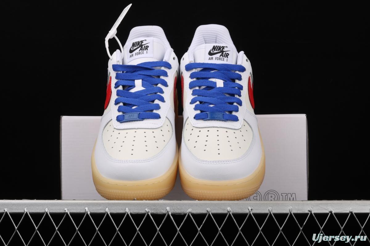 NIKE Air Force 1 structuralist style 20-year premium customized limited edition Air Force low-top shoes CT7875-994