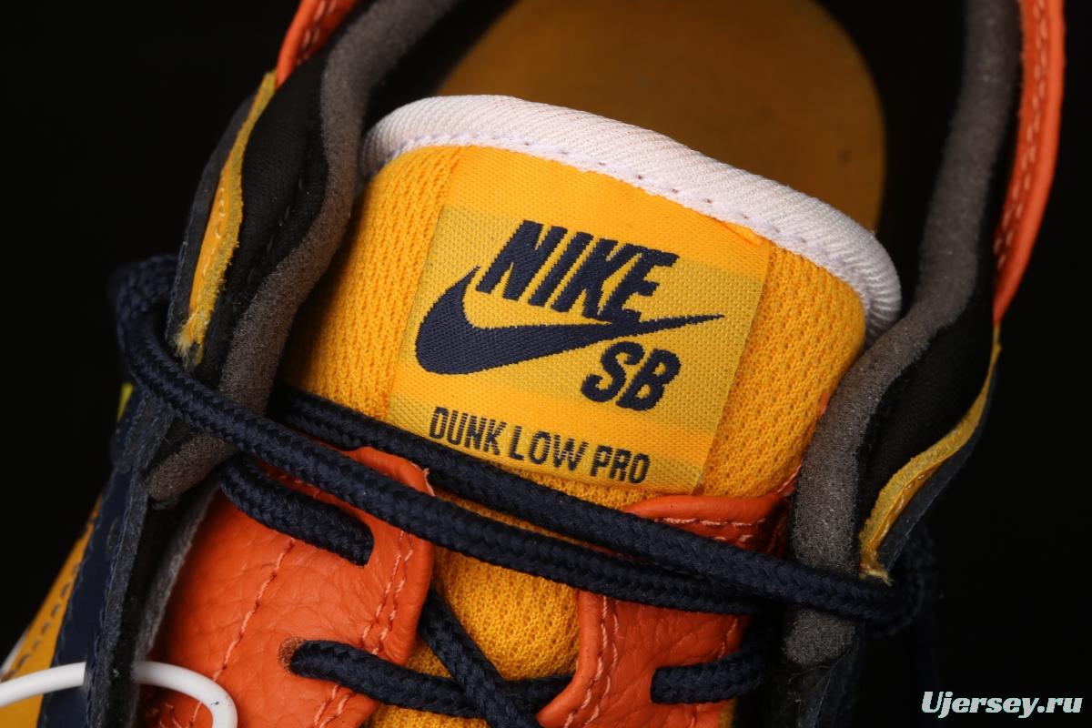 NIKE SB DUNK Low deconstruction series of low-side leisure sports skateboard shoes CI2692-400