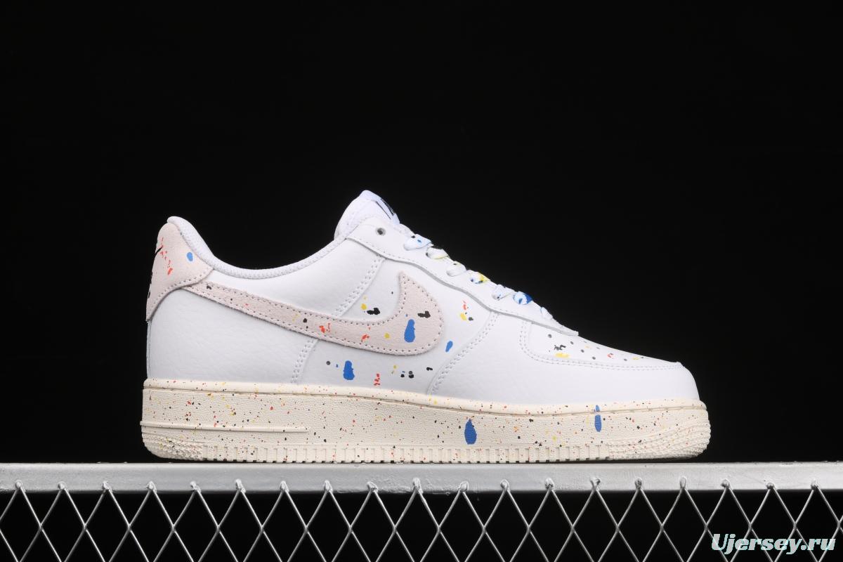 NIKE Air Force 1 low-top sports and leisure board shoes CZ0339-100
