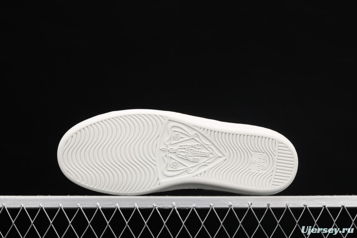 Gucci classic Gucci small white shoes EGO9085