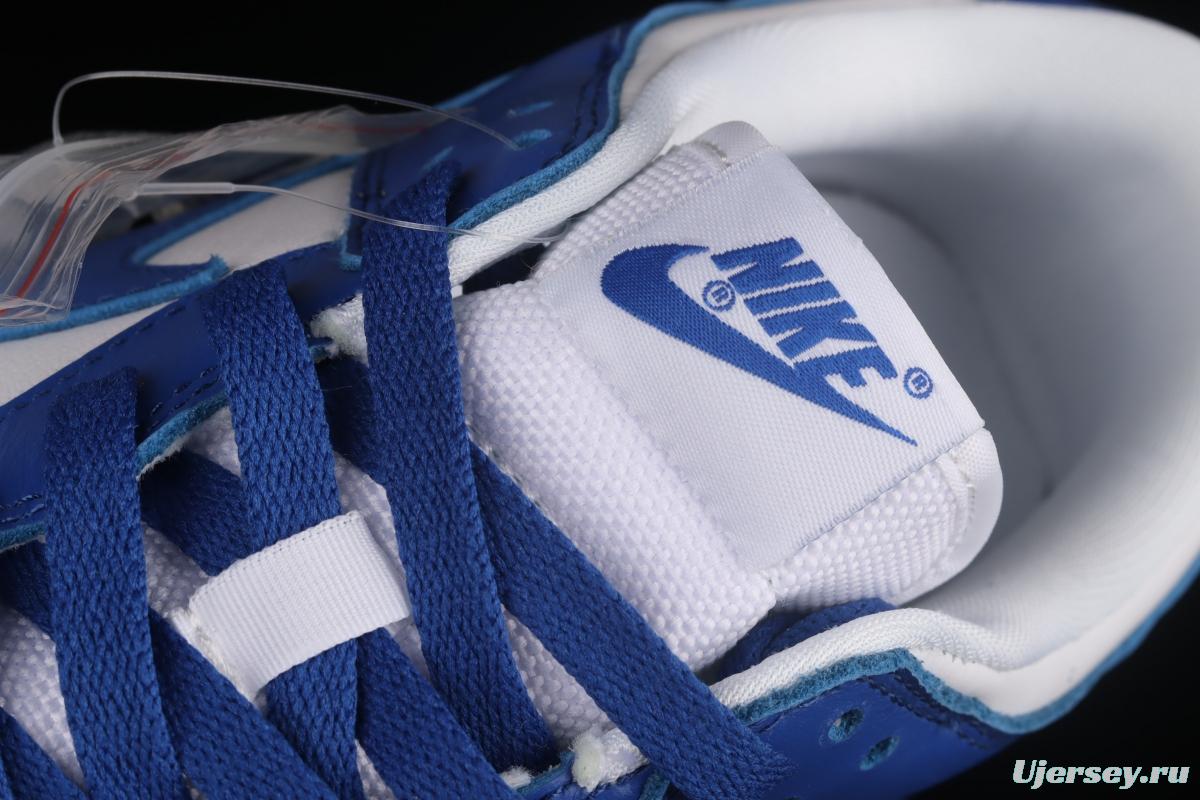 NIKE SB DUNK Low Pro Kentucky White Blue University of Kentucky Board shoes CU1726-100