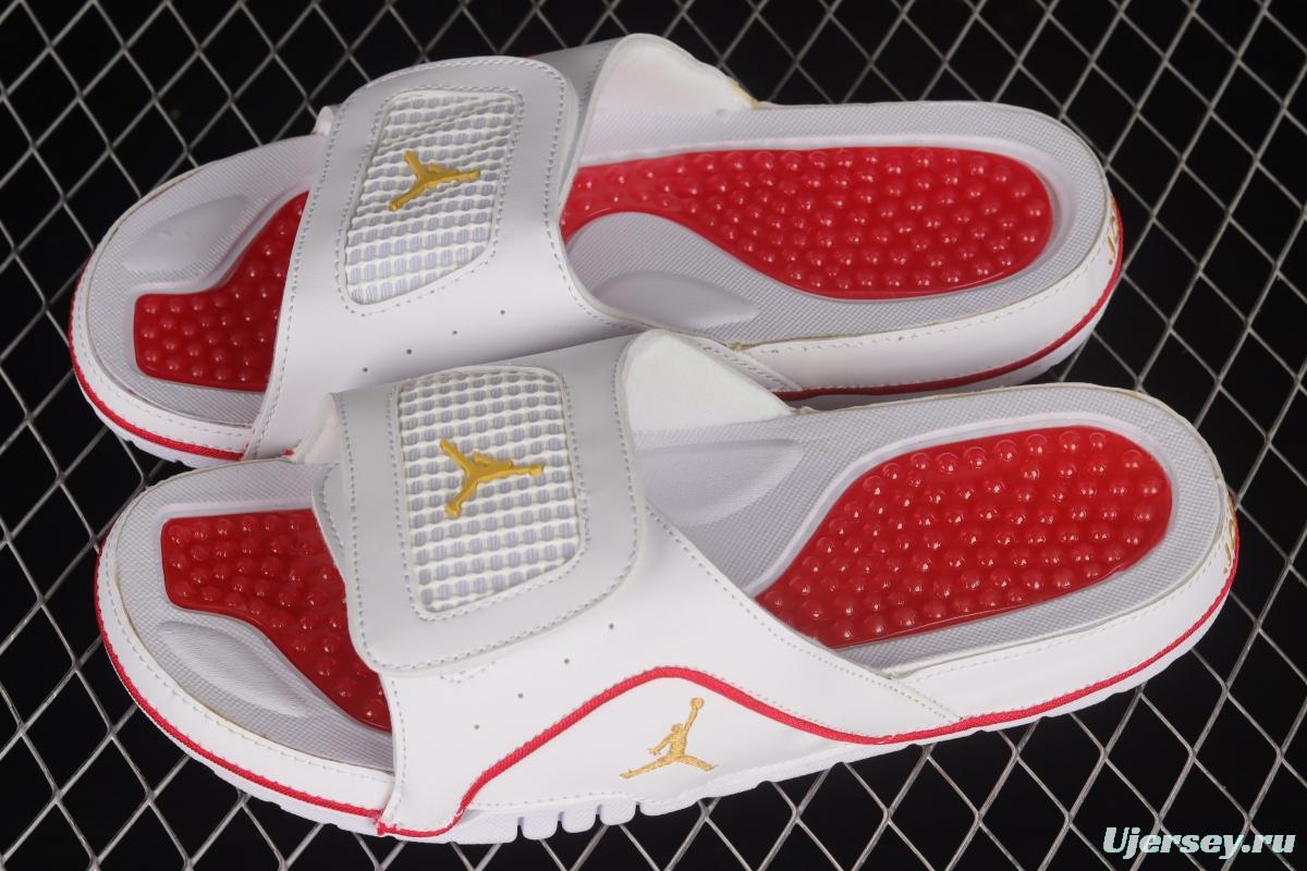 Air Jordan Hydro IV Retro Trapeze Velcro Slippers 532225-117