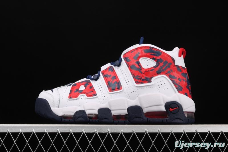 NIKE Air More Uptempo 96 Pippen original series classic high street leisure sports culture basketball shoes CZ7885-100