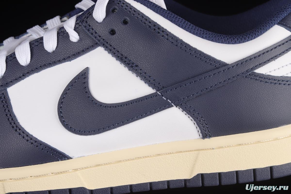 NIKE SB DUNK Low Navy Blue 