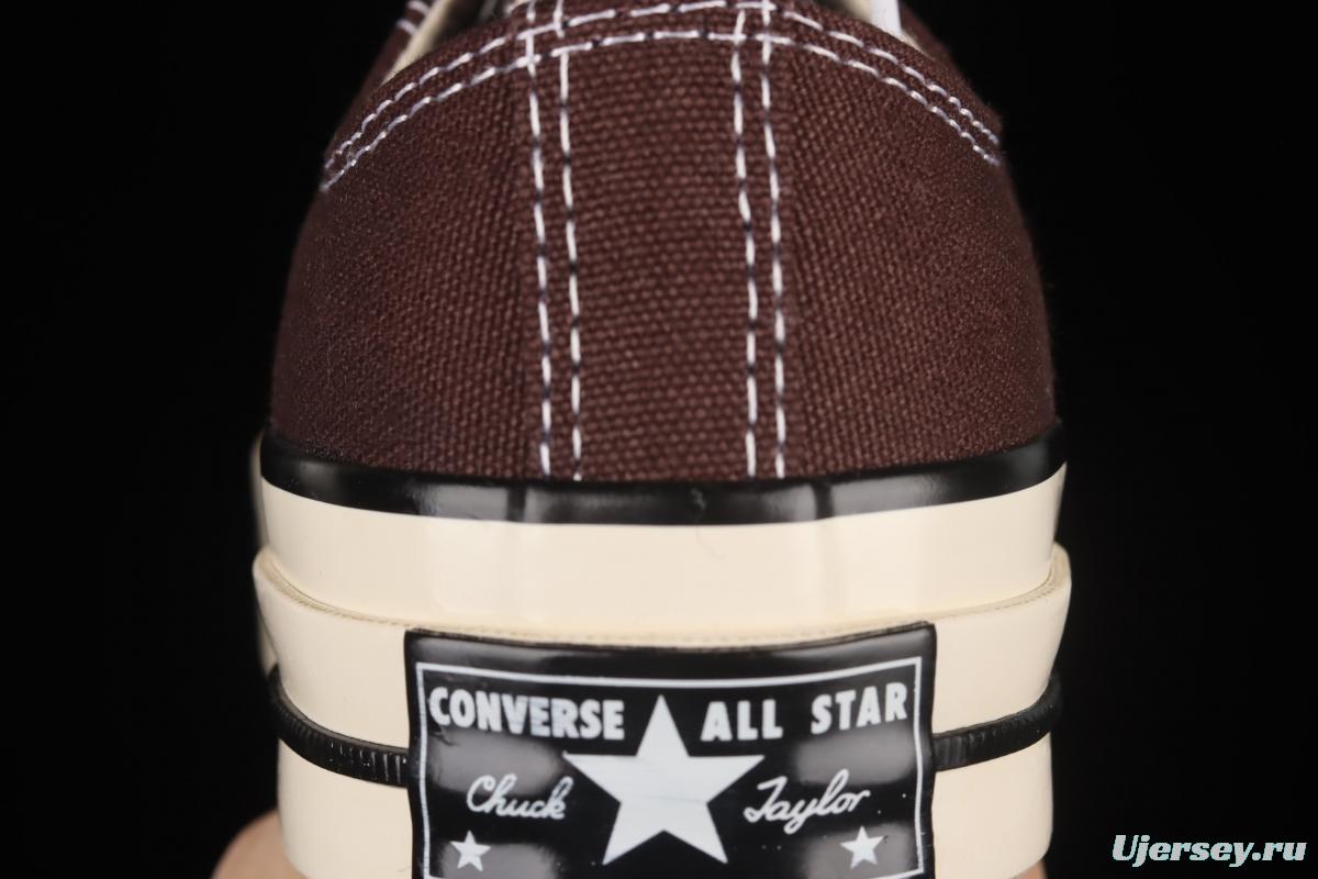 Converse 1970s evergreen low-top vulcanized casual shoes 170554C