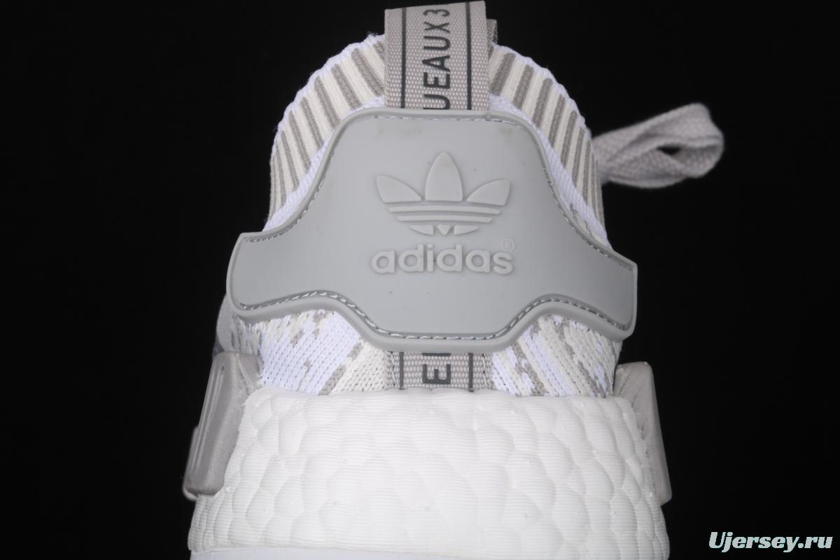 Adidas NMD R1 competes for Boost BY9865 Leisure running shoes
