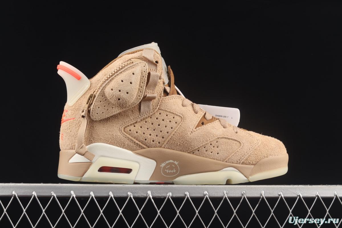 Travis Scott x Air Jordan 6 British Khaki khaki DH0690-200